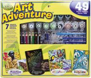 Royal & Langnickel Art Adventure - 7 Projecten - Kleuren Verven Krassen