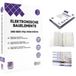 TRU COMPONENTS TC-6869428 Assortiment SMD 0805 0.125 W 1 % 1000 onderdelen