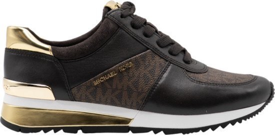 Michael Kors Allie Dames Schoenen - Maat 37 - Bruin