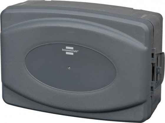 Brennenstuhl weerbestendige box (IP54 waterdichte kabelbox buiten ter bescherming van contactdozen, adapters, transformatoren, enz.)