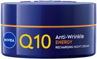 NIVEA Q10 Energy Crème de nuit anti-rides 3 x 50 ml