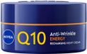 NIVEA Q10 Energy Crème de nuit anti-rides 3 x 50 ml