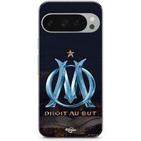 Maniacase Google Pixel 9 Pro XL Hoesje OM logo blauw en goud stadion