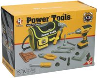 Lobbes Speelgoed BV Power tools luxe gereedschapkist
