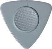 Mi Heriba - Soft nylon driehoek duimgrip - Plectrum - 12-pack