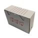 KANTOOR IDMENAGE 12 stuks archiefdozen 335 x 80 x 245 mm, wit en rood