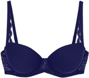 Triumph Amourette WP Dames Beha - BLAUW