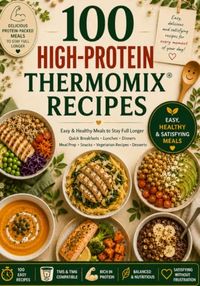 100 High-Protein Thermomix® Recipes