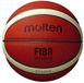 Molten BG5000 B6G5000 - Matchbasketbal voor Dames, Maat 6, Oranje/Creme/Zwart