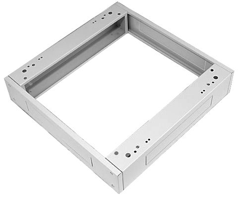 Triton Plinth RAC-PO-X88-XN - 800x800mm - Grijs - 400kg - Rack-toebehoren