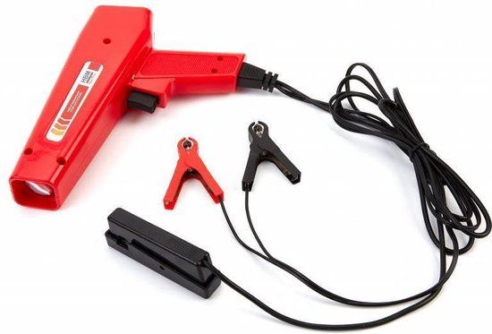 Lemato Stroboscoop timinglamp voor Ontsteking - rood