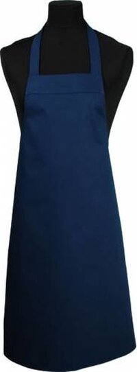 BBQ schort lang - SHBBQ - Marine - One size - Polyester