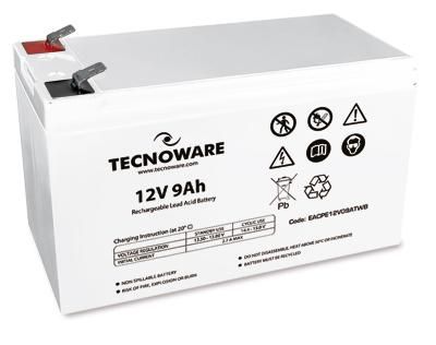 Tecnoware EACPE12V09ATWB 9Ah Lead Acid Battery