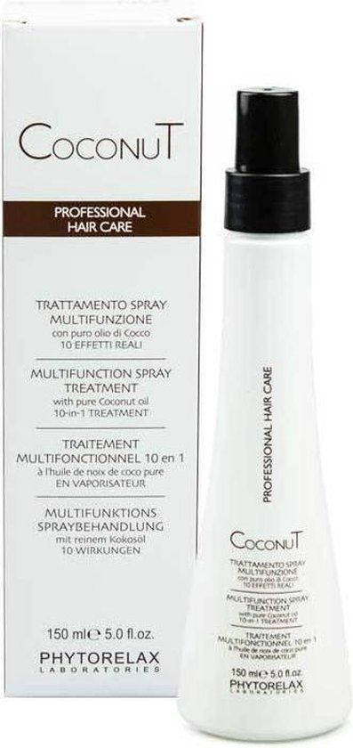 Coconut 10 In 1 Multifunction Spray Treatment 150 ml - Unisex