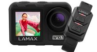 Lamax W10.1 Caméra d'action - 4K Ultra HD, 64MP, WiFi, Écran tactile