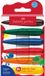 Faber-Castell Waskrijt - Fingers - 6 stuks