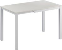 Vicco Eettafel Granny, Wit, 80-120 x 70 cm Uitschuifbaar