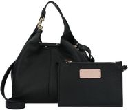 Coccinelle C-Easy Handtas S 21 cm Leer Zwart