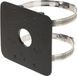 Dahua - PFA152-E Serie - Paalhouder - Aluminium - Ø80-150mm - Zwart