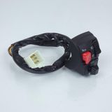 P2R Demi commodo gauche pour moto Bultaco 50 Astro Noir