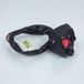 P2R Demi commodo gauche pour moto Bultaco 50 Astro Noir