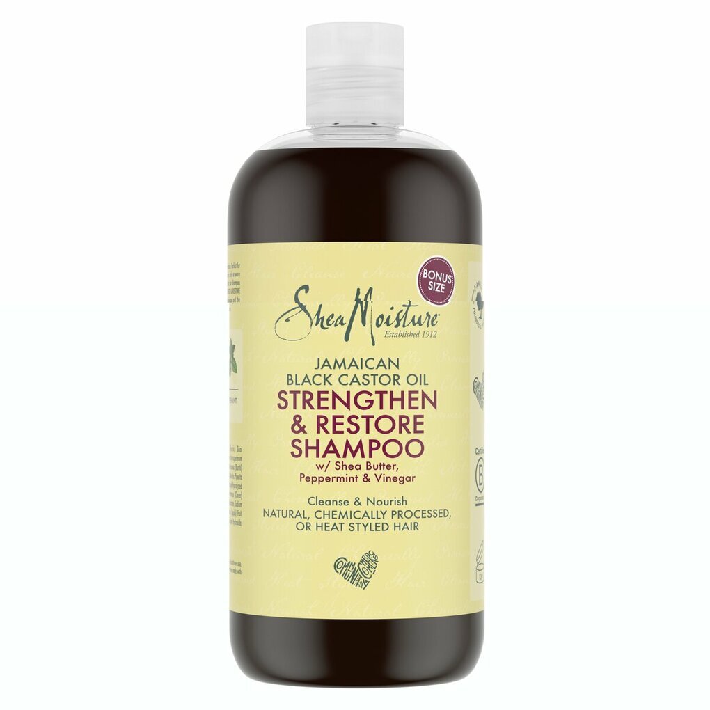 - Jamaican Black Castor Oil Strengthen & Restore Shampoo