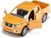 SIKU Nissan Navara 2360, schaal 1:50, metaal/kunststof, oranje