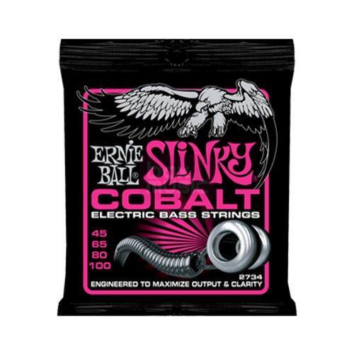 Ernie Ball 2734 Cobalt Super Slinky elektrische basgitaarsnaren