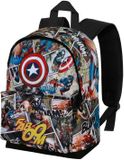 Karactermania Marvel Captain America Comic Kleine HS Rugzak