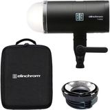 Elinchrom THREE Off Camera Flash Kit - Compact Flash - TTL - USB - 1 Year Warranty
