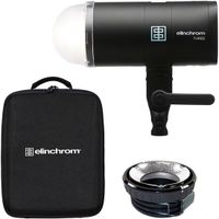 Elinchrom THREE Off Camera Flash Kit - Compact Flash - TTL - USB - 1 Year Warranty