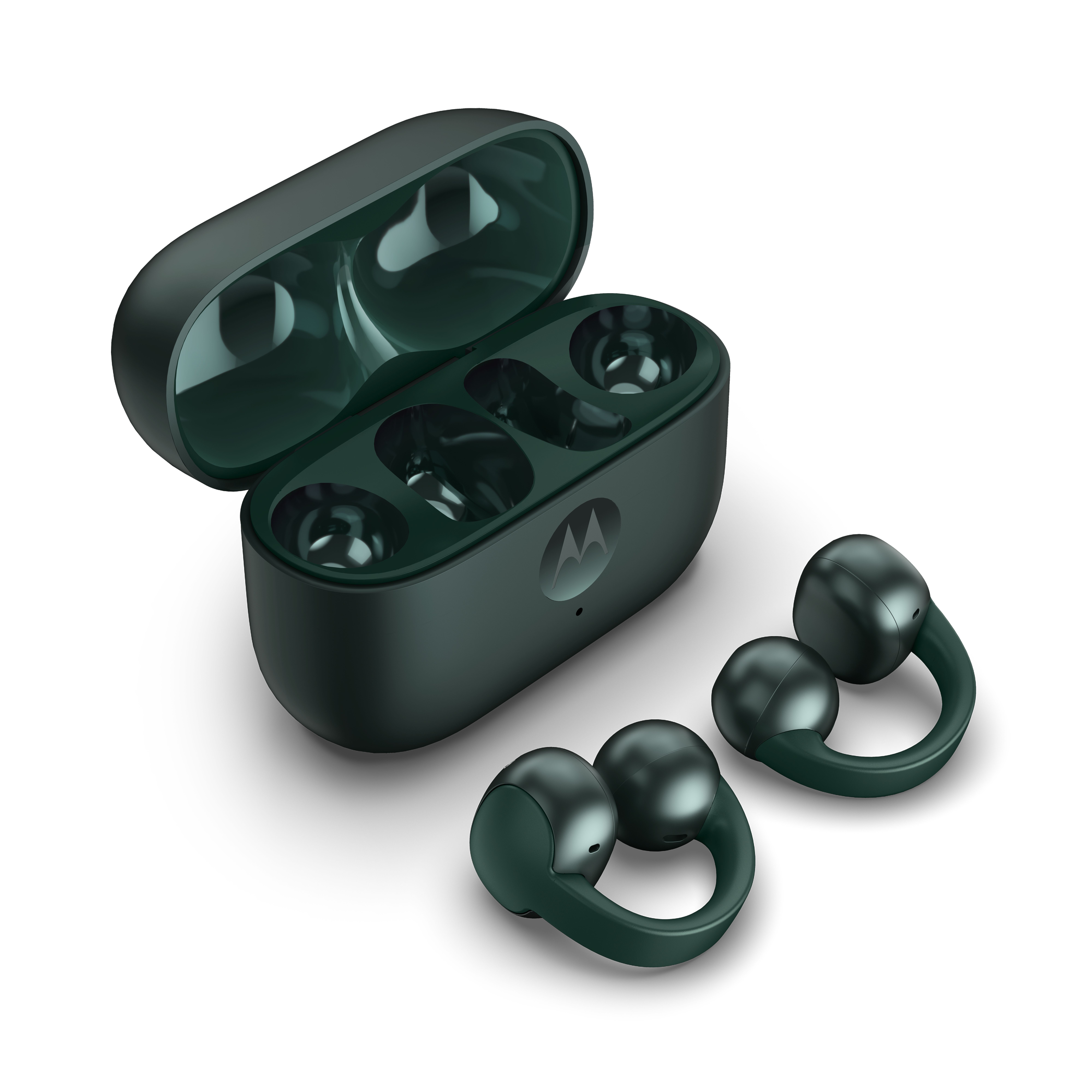 Motorola moto buds loop - Trekking Green Draadloze Bluetooth Headset