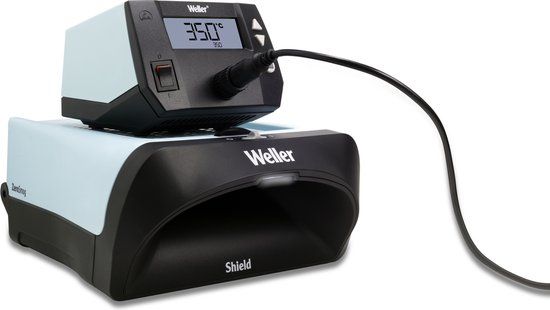 Weller WE 1010 ZeroSmog Shield Kit - Soldeerstation Digitaal 70W - Soldeerdampafzuiging 20W - 230V
