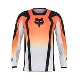 FOX 180 LEAN fluorescerend oranje L