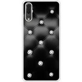P20 Strass Bedrukt siliconen hoesje