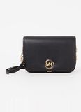 Michael Kors Delancey Medium Crossbody Bag - Leather with Logo