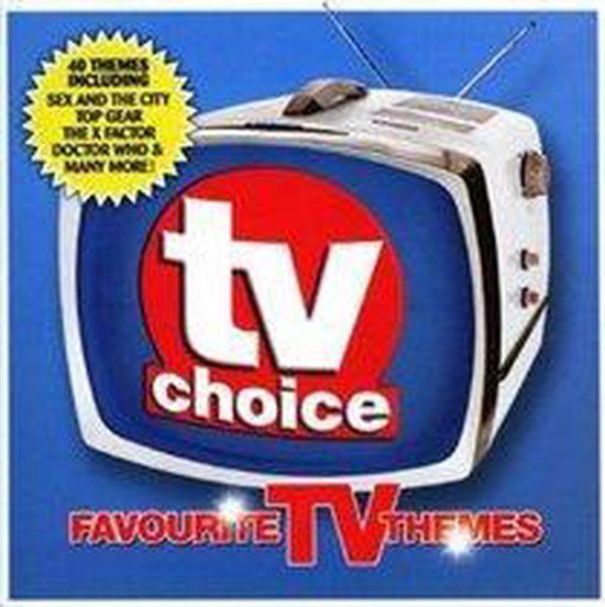 Bertus Distributie Emi Gold Tv Soundtracks - Tv Choice - Favourite Tv Themes CD