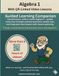 Algebra 1 Mastery Workbook with Video Lessons