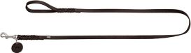 Hunter Hondenriem Solid Education Bruin 200 cm
