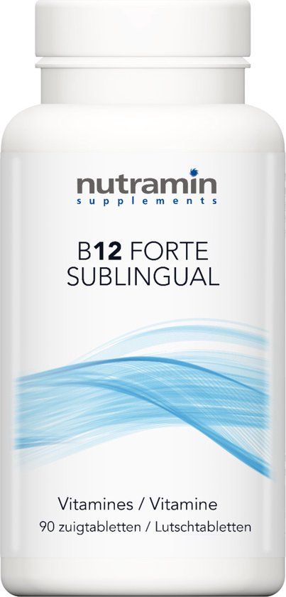Nutramin NTM B12 Forte sublingual 90 Zuigtabletten