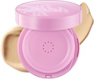 UNLEASHIA Don't Touch Glass Pink Cushion