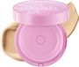 UNLEASHIA Don't Touch Glass Pink Cushion