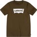 Levi's T-shirt à manches courtes Batwing Vert 9 mois garçon