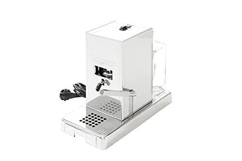 La Piccola Perla Italiaanse espressomachine voor ESE-pads, milieubewust en zuinig in gebruik, voor standaard ESE-pads, 44 mm