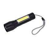 EURO MARKETING MANUFACTURING Power Light Mini zoomzaklamp met dubbele led