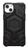Urban Armor Gear UAG Monarch Pro iPhone 15 Plus Case - Kevlar Black - MagSafe