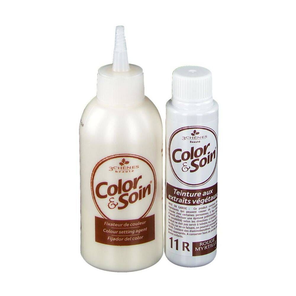 Color & Soin® 11R Bosbessen Rood 135 ml kleurcrème
