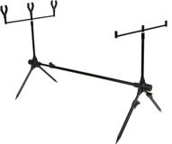 X2 Basis Rodpod - Zwart - Verstelbaar - Karpervissen