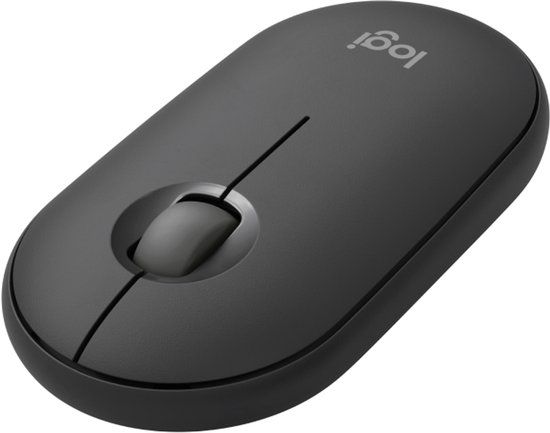 Logitech 920-012208 Toetsenbord Inclusief Muis Universeel RF-draadloos + Bluetooth QWERTZ Duits Grafiet