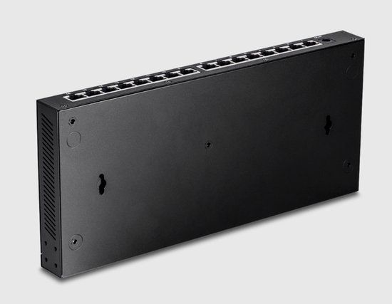 Trendnet TEG-S3160 netwerk-switch Unmanaged 2.5G Ethernet (100/1000/2500) Desktop Zwart